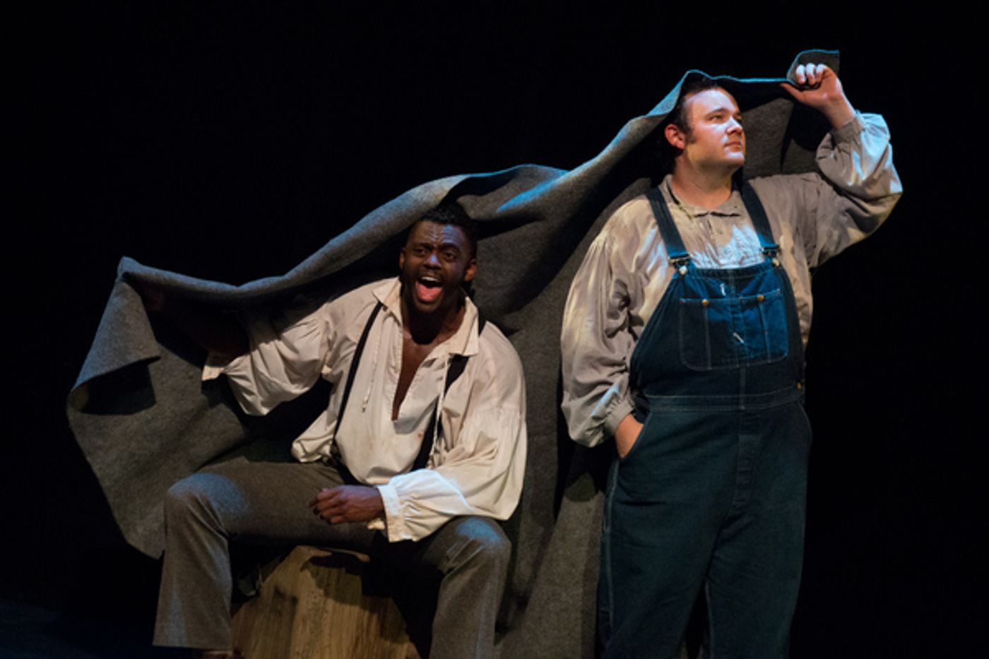 Photo Coverage: First Look at SRO's BIG RIVER  Image