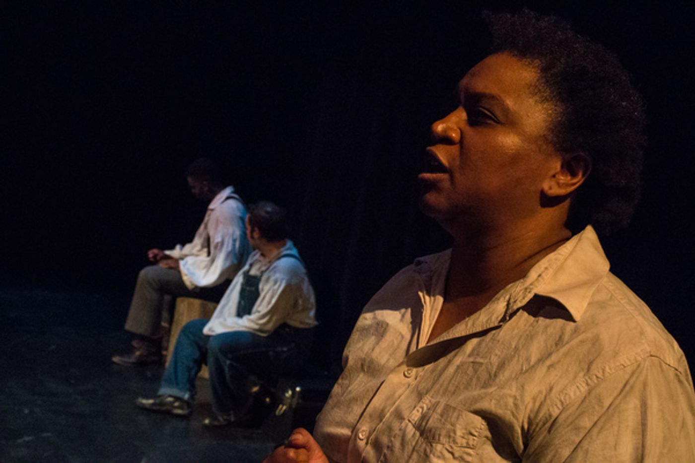 Photo Coverage: First Look at SRO's BIG RIVER  Image