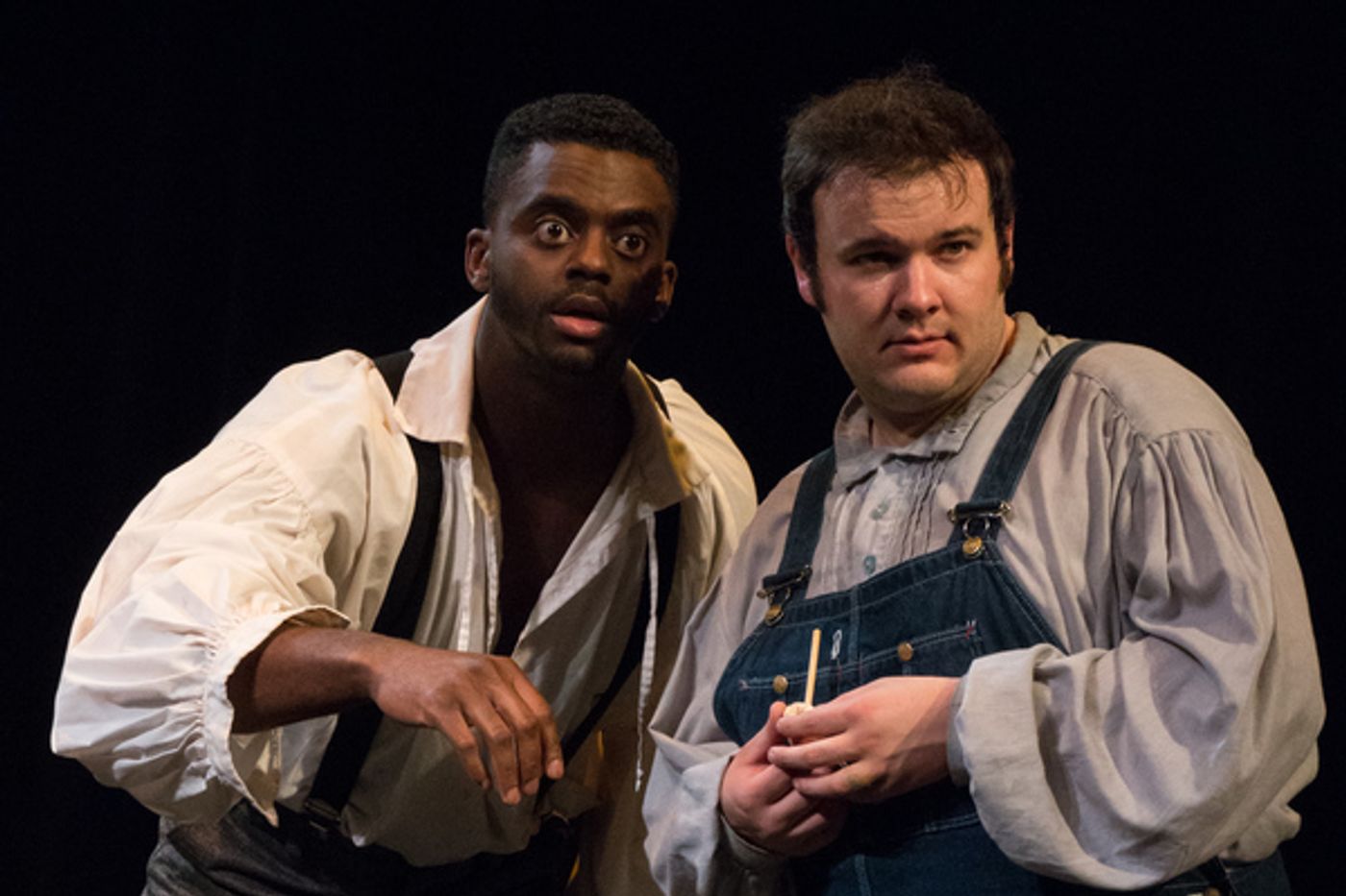 Photo Coverage: First Look at SRO's BIG RIVER  Image