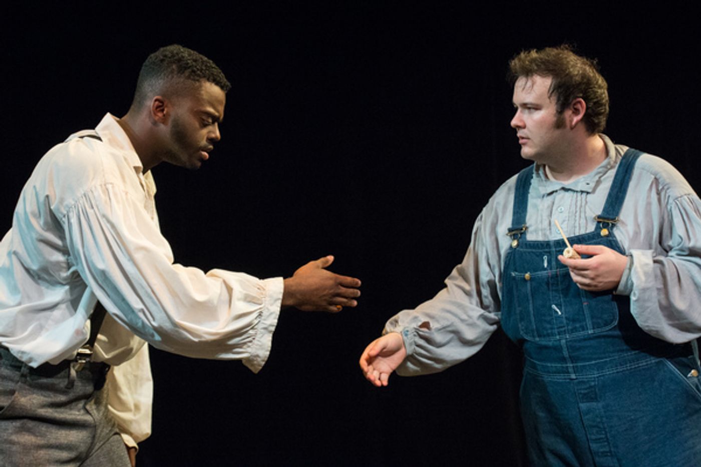 Photo Coverage: First Look at SRO's BIG RIVER  Image