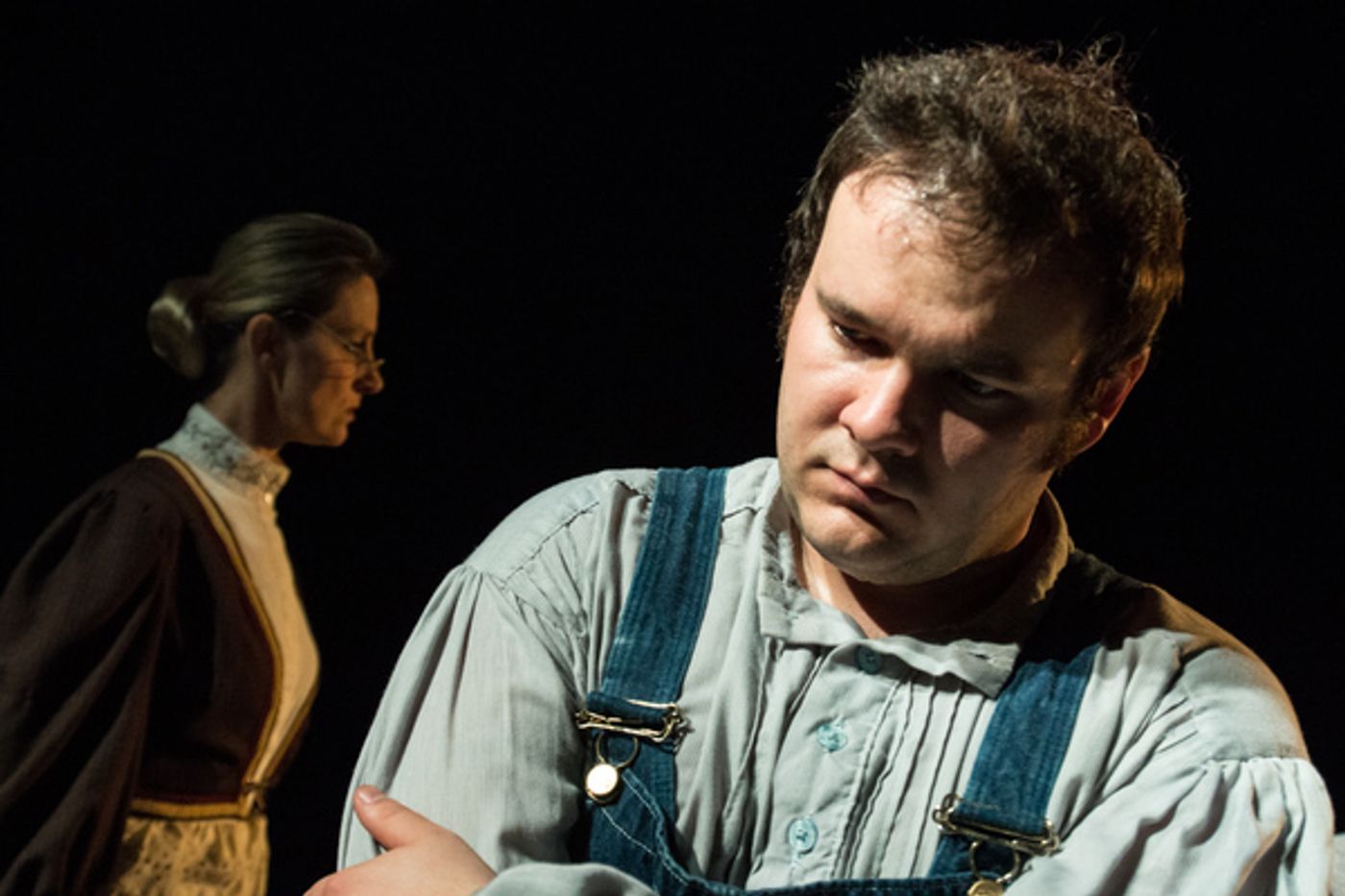 Photo Coverage: First Look at SRO's BIG RIVER  Image