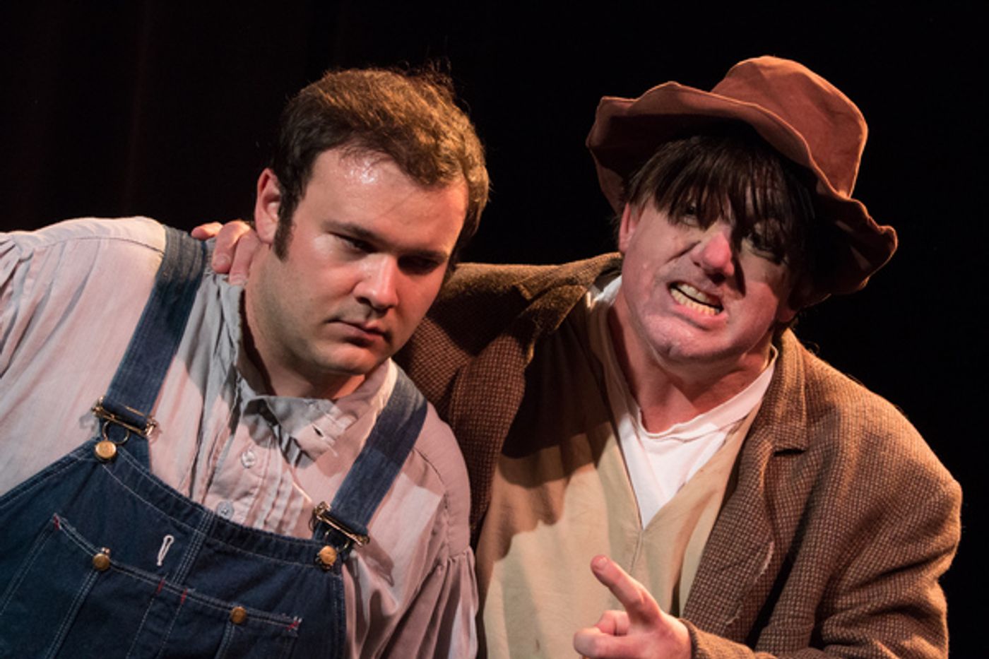 Photo Coverage: First Look at SRO's BIG RIVER  Image