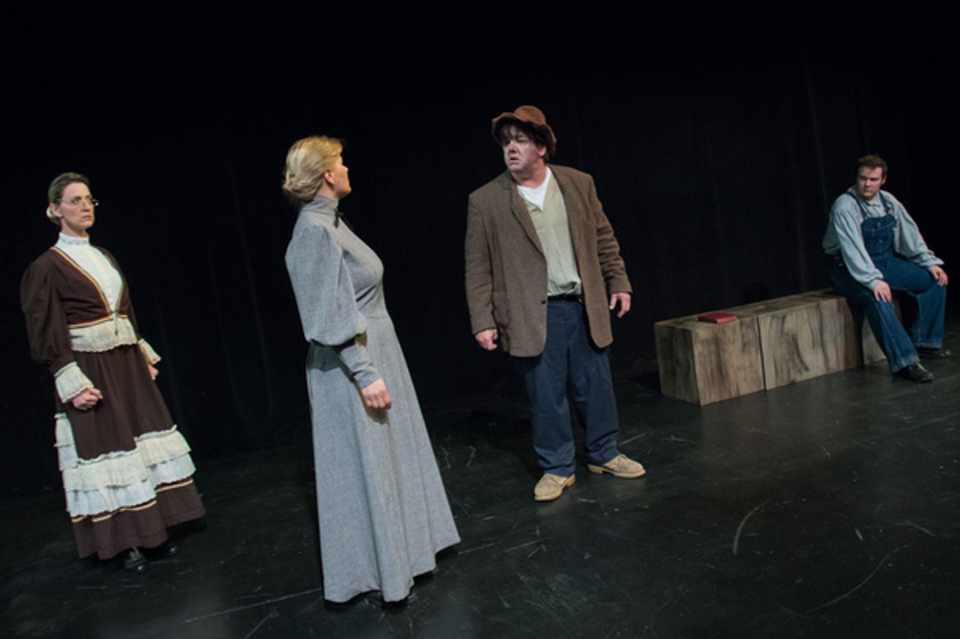 Photo Coverage: First Look at SRO's BIG RIVER  Image