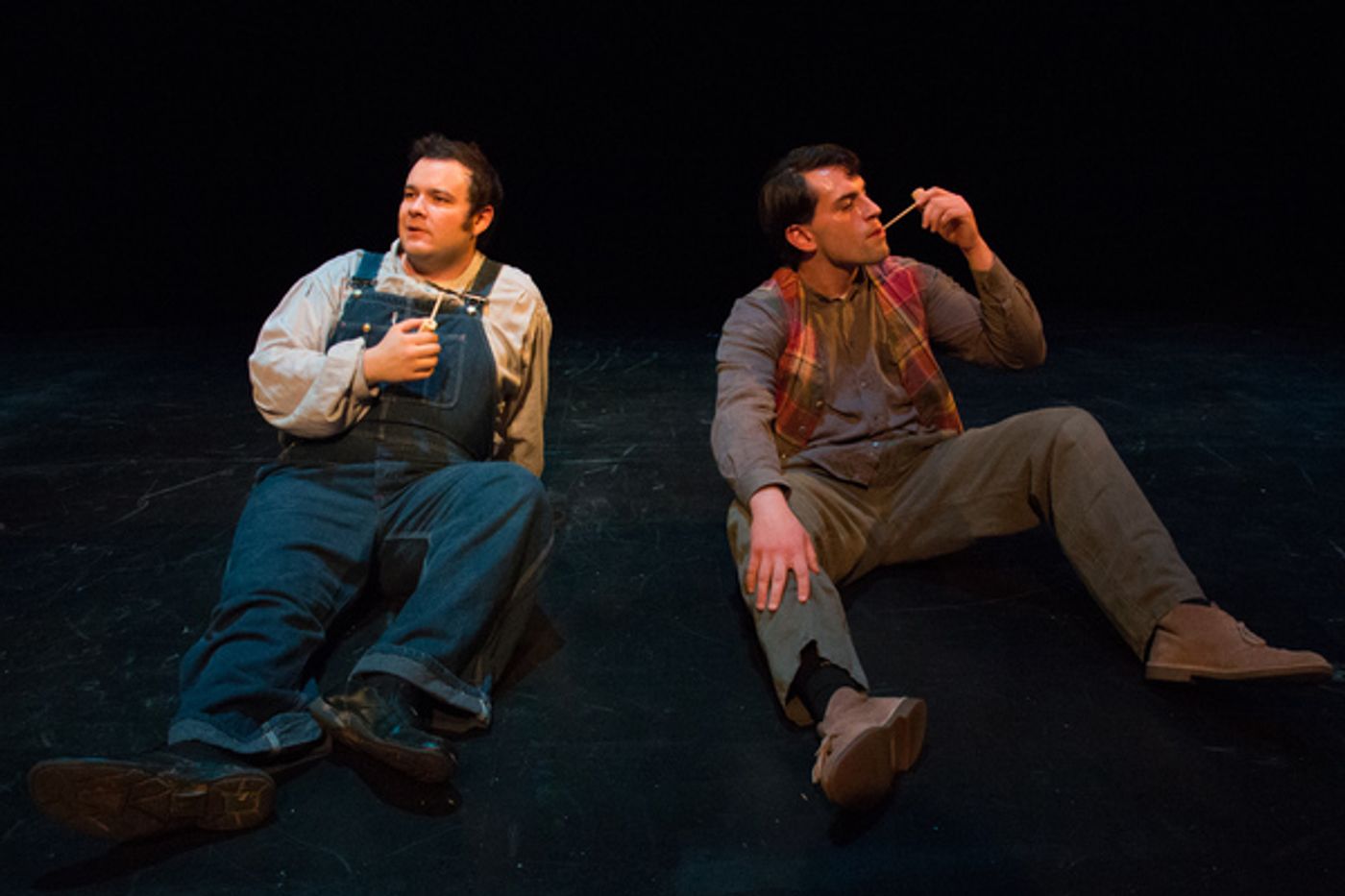 Photo Coverage: First Look at SRO's BIG RIVER  Image