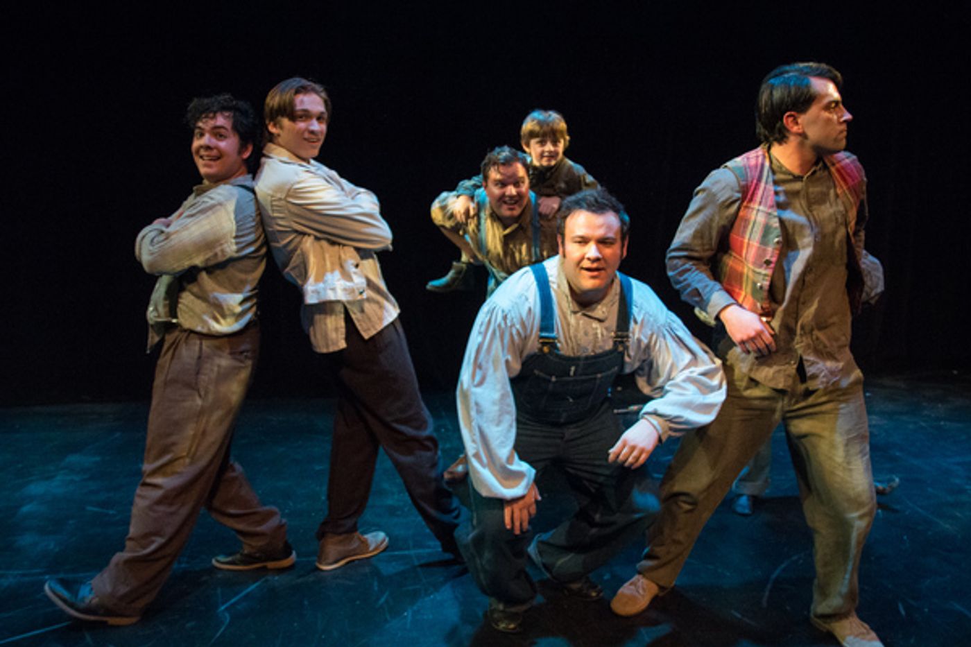 Photo Coverage: First Look at SRO's BIG RIVER  Image