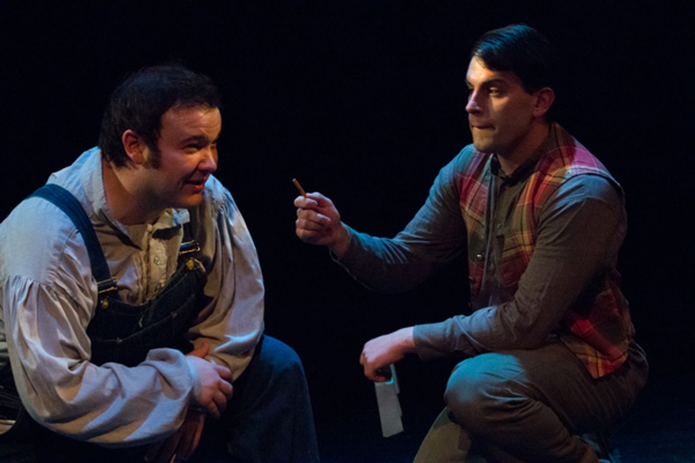 Photo Coverage: First Look at SRO's BIG RIVER  Image