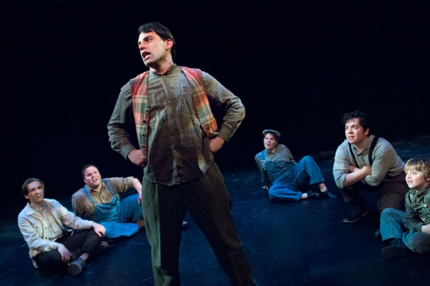 Photo Coverage: First Look at SRO's BIG RIVER  Image