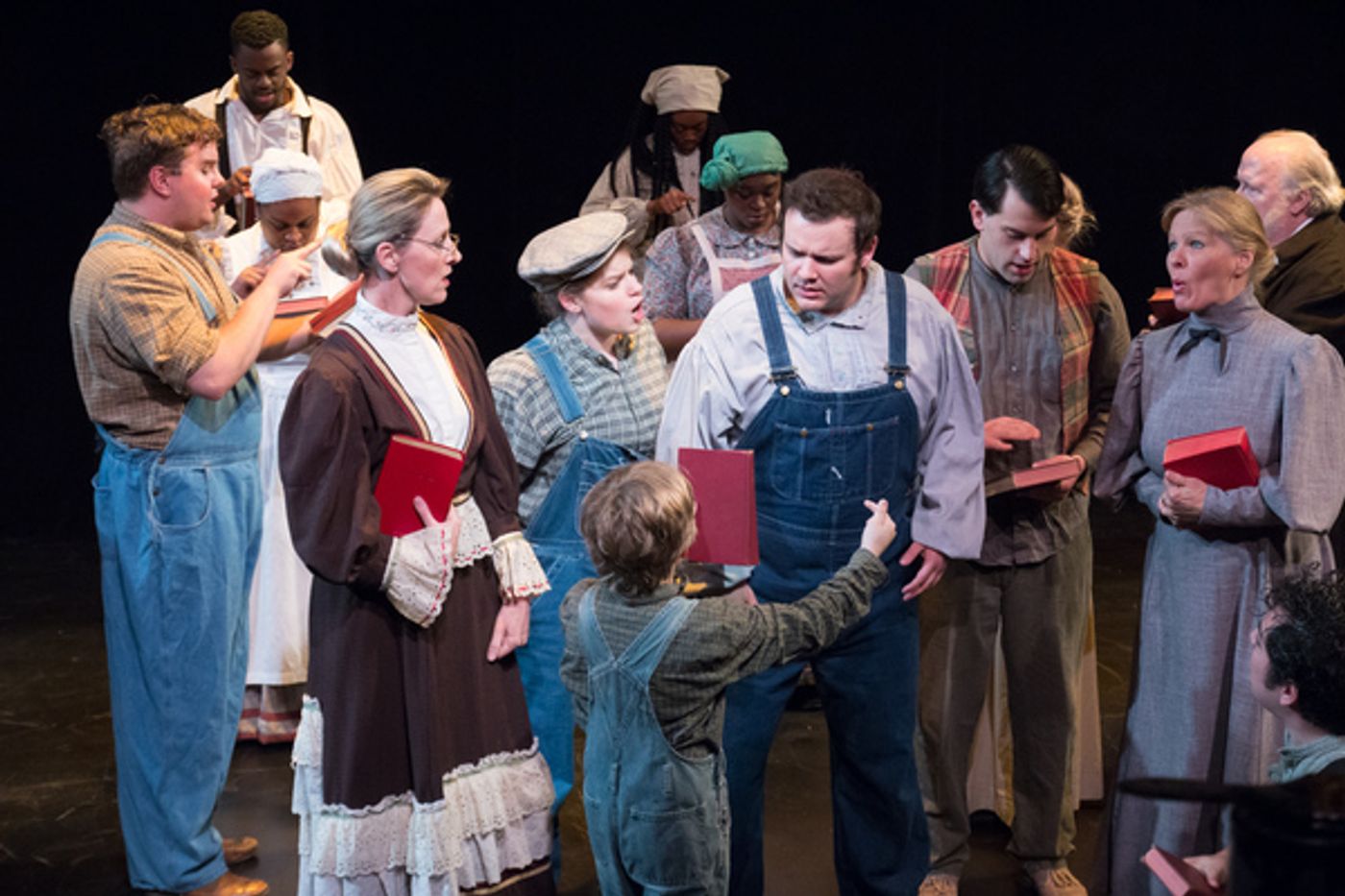 Photo Coverage: First Look at SRO's BIG RIVER  Image