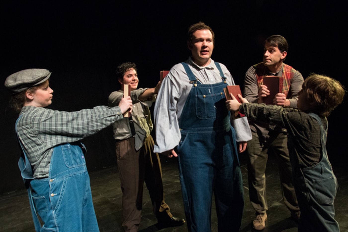 Photo Coverage: First Look at SRO's BIG RIVER  Image
