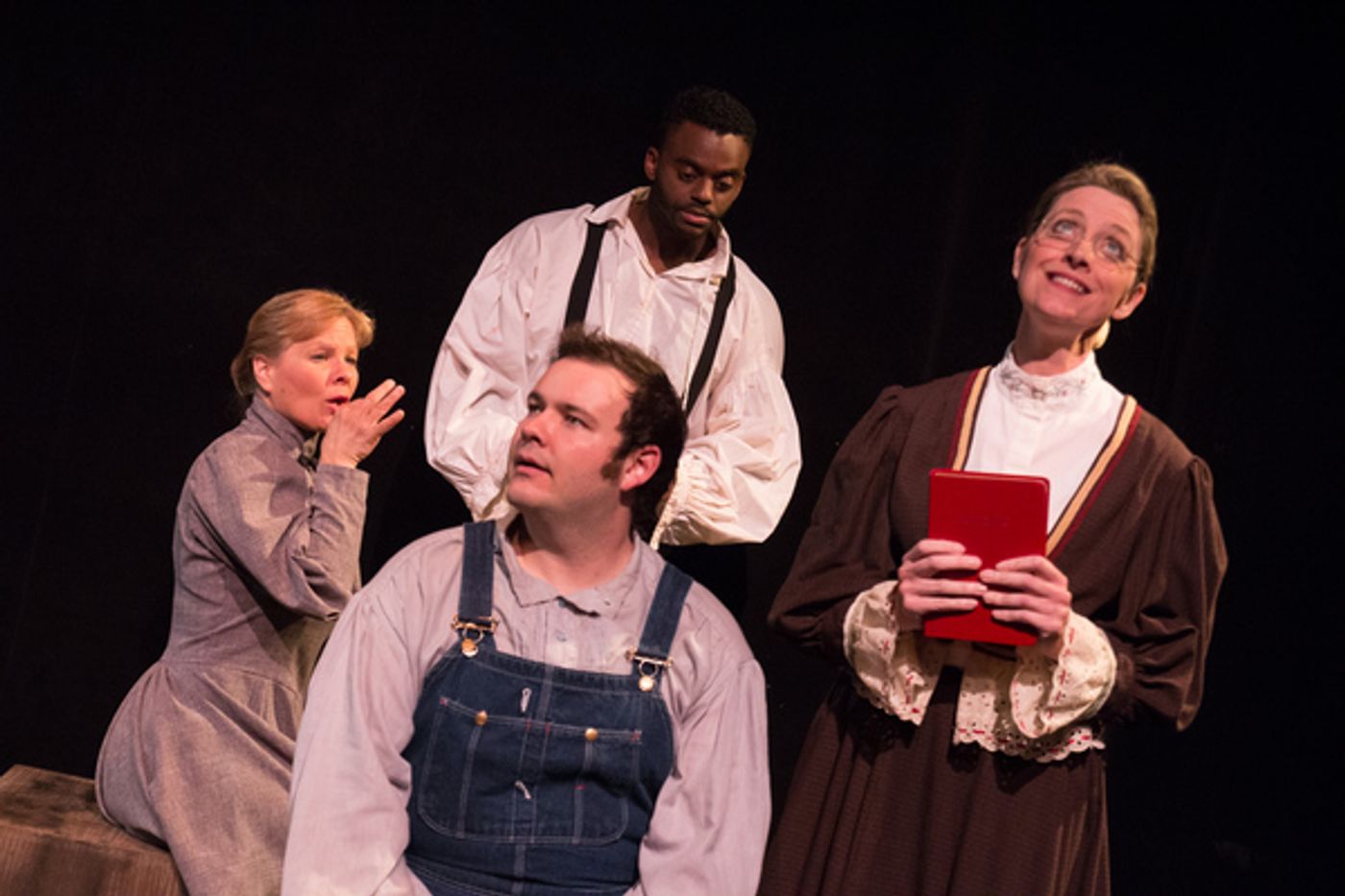 Photo Coverage: First Look at SRO's BIG RIVER  Image