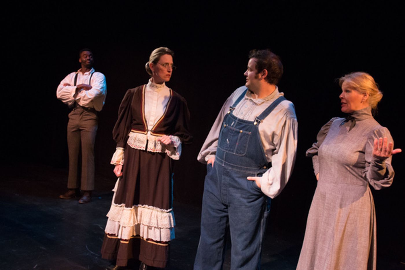 Photo Coverage: First Look at SRO's BIG RIVER  Image