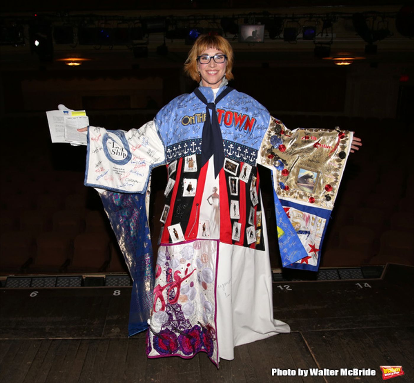 Exclusive Photo Coverage: Inside SHUFFLE ALONG's Gypsy Robe Ceremony!  Image