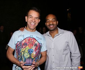 Brian Stokes Mitchell and Brandon Victor Dixon Photo