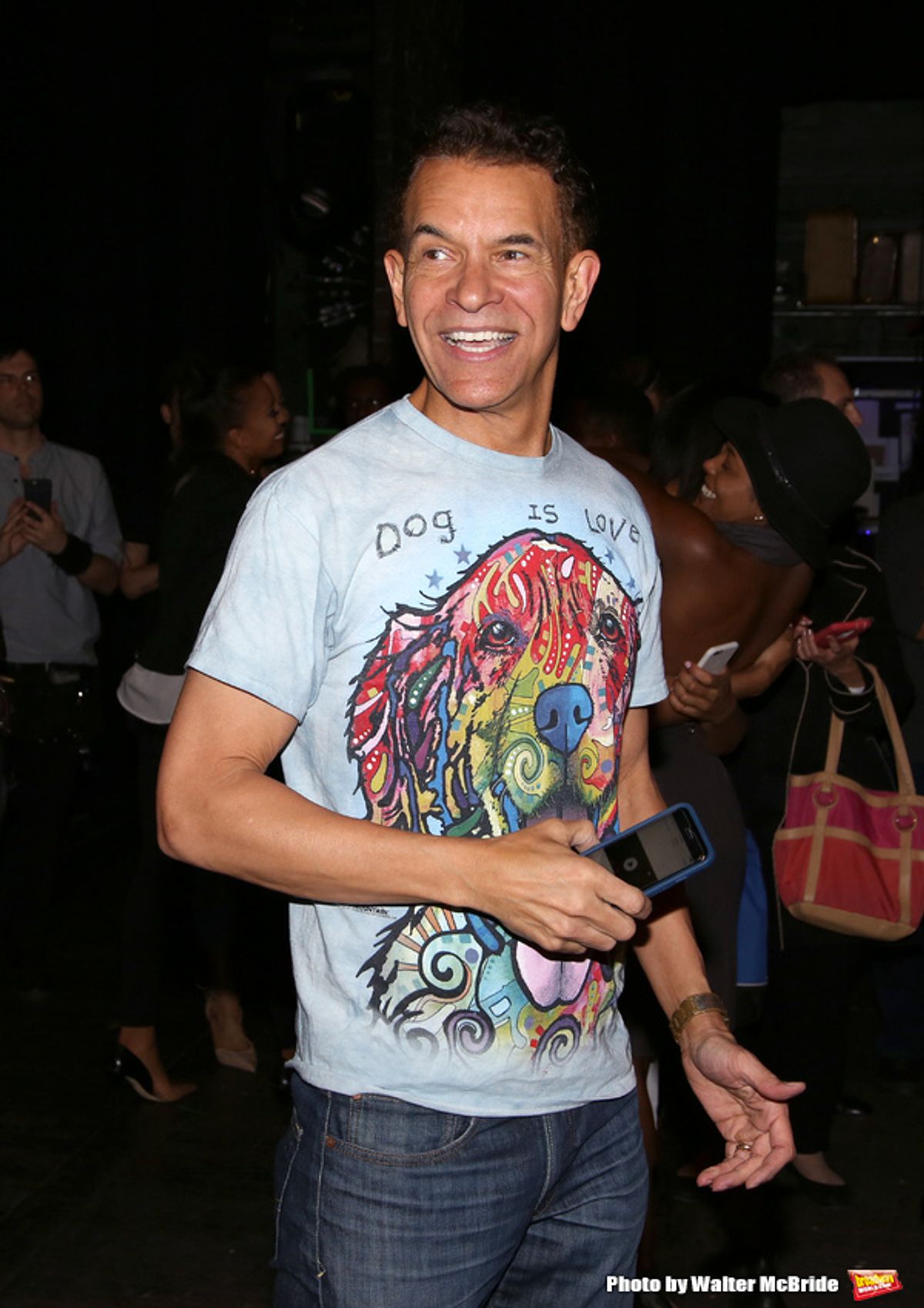 Brian Stokes Mitchell  at 