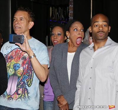 Brian Stokes Mitchell, Audra McDonald and Brandon Victor Dixon Photo