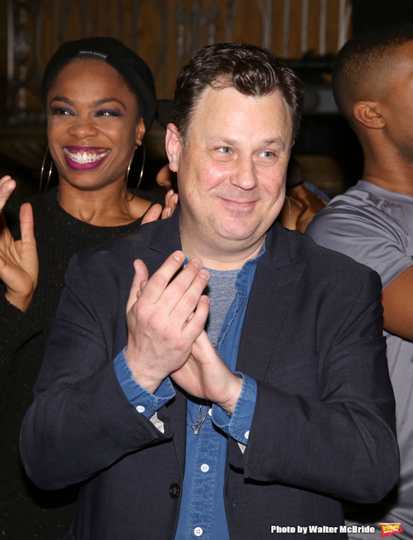 Exclusive Photo Coverage: Inside SHUFFLE ALONG's Gypsy Robe Ceremony!  Image