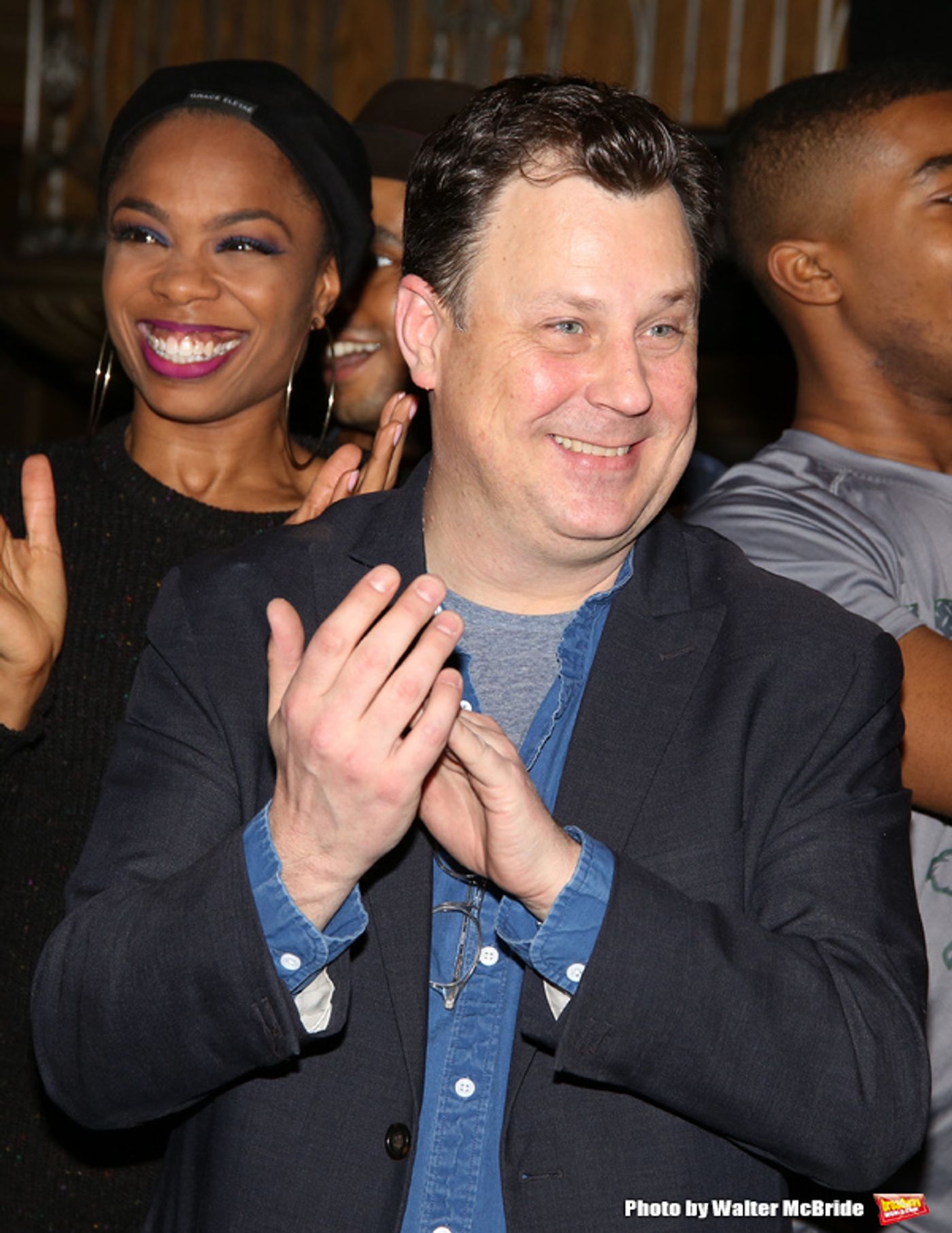 Exclusive Photo Coverage: Inside SHUFFLE ALONG's Gypsy Robe Ceremony!  Image