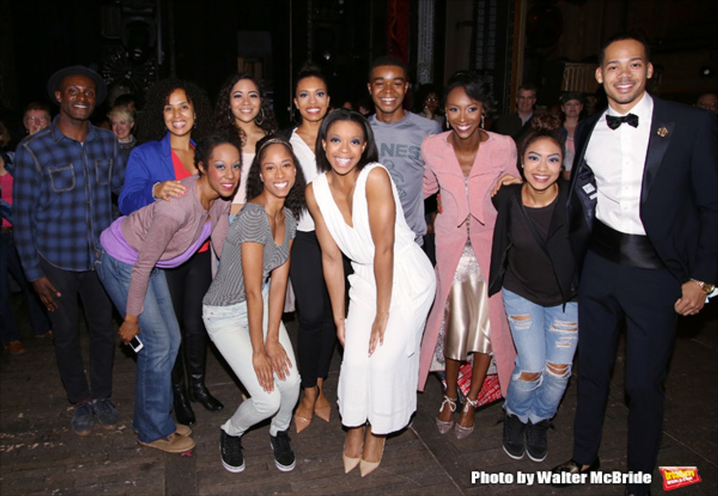 Exclusive Photo Coverage: Inside SHUFFLE ALONG's Gypsy Robe Ceremony!  Image