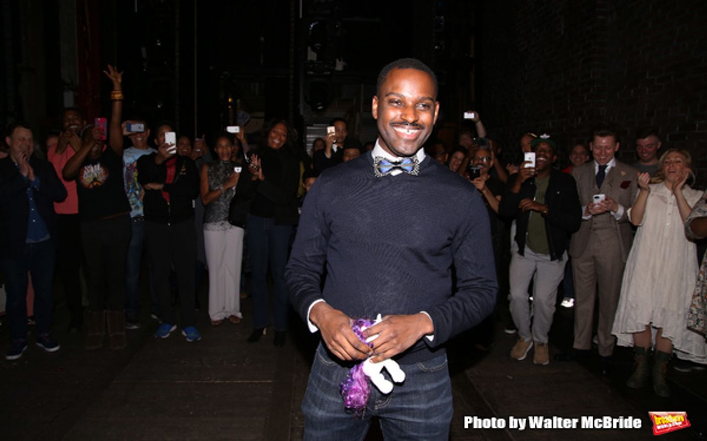 Exclusive Photo Coverage: Inside SHUFFLE ALONG's Gypsy Robe Ceremony!  Image