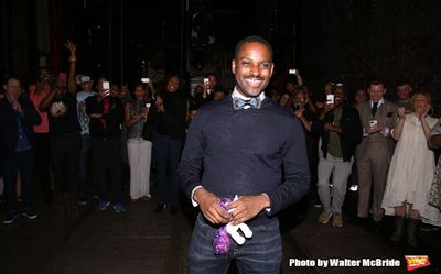 Arbender Robinson and cast  Photo