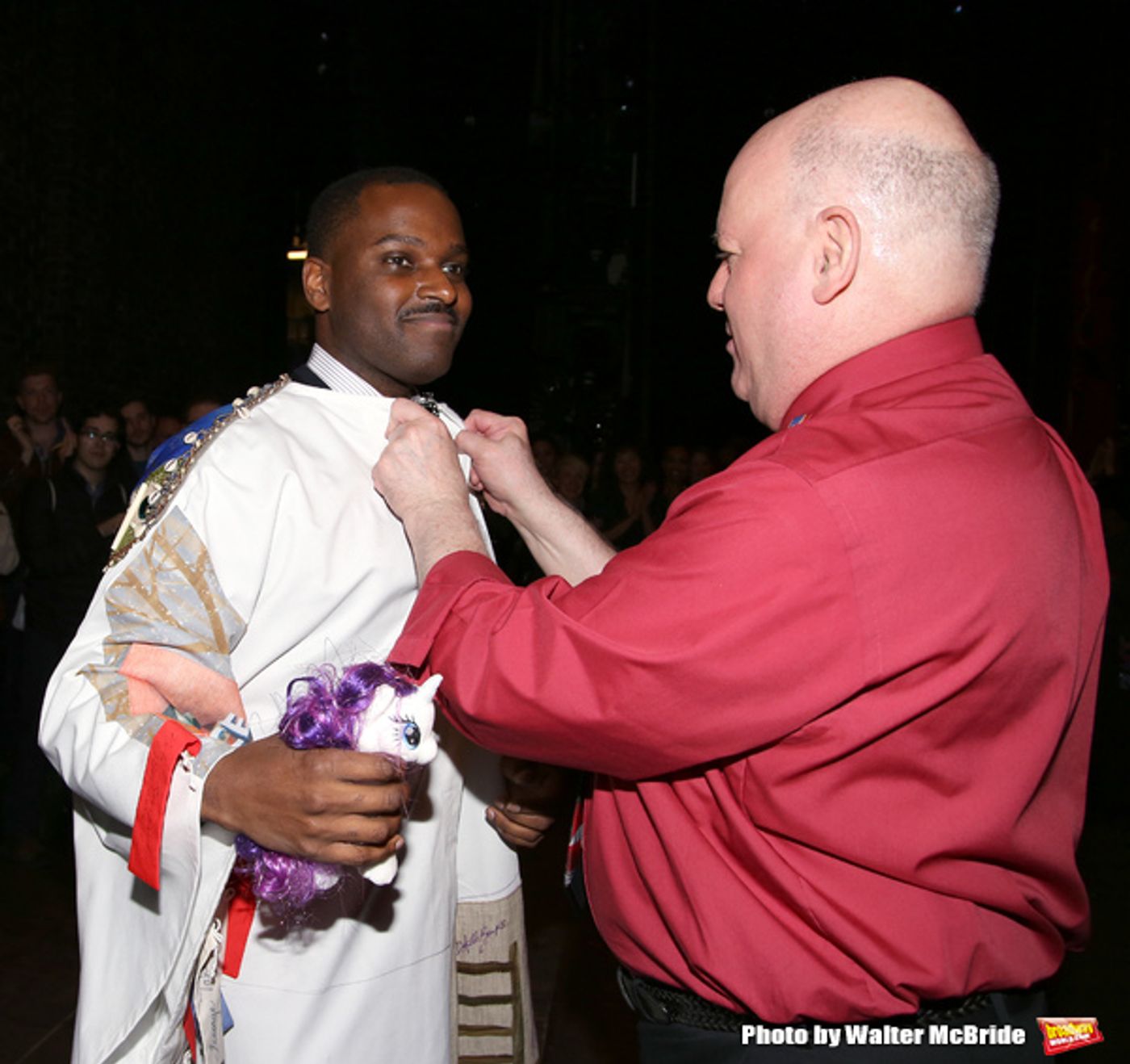 Exclusive Photo Coverage: Inside SHUFFLE ALONG's Gypsy Robe Ceremony!  Image