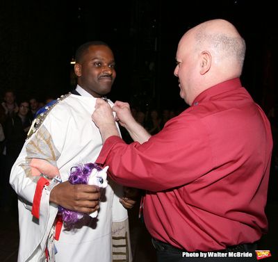 Arbender Robinson and David Westphal  Photo