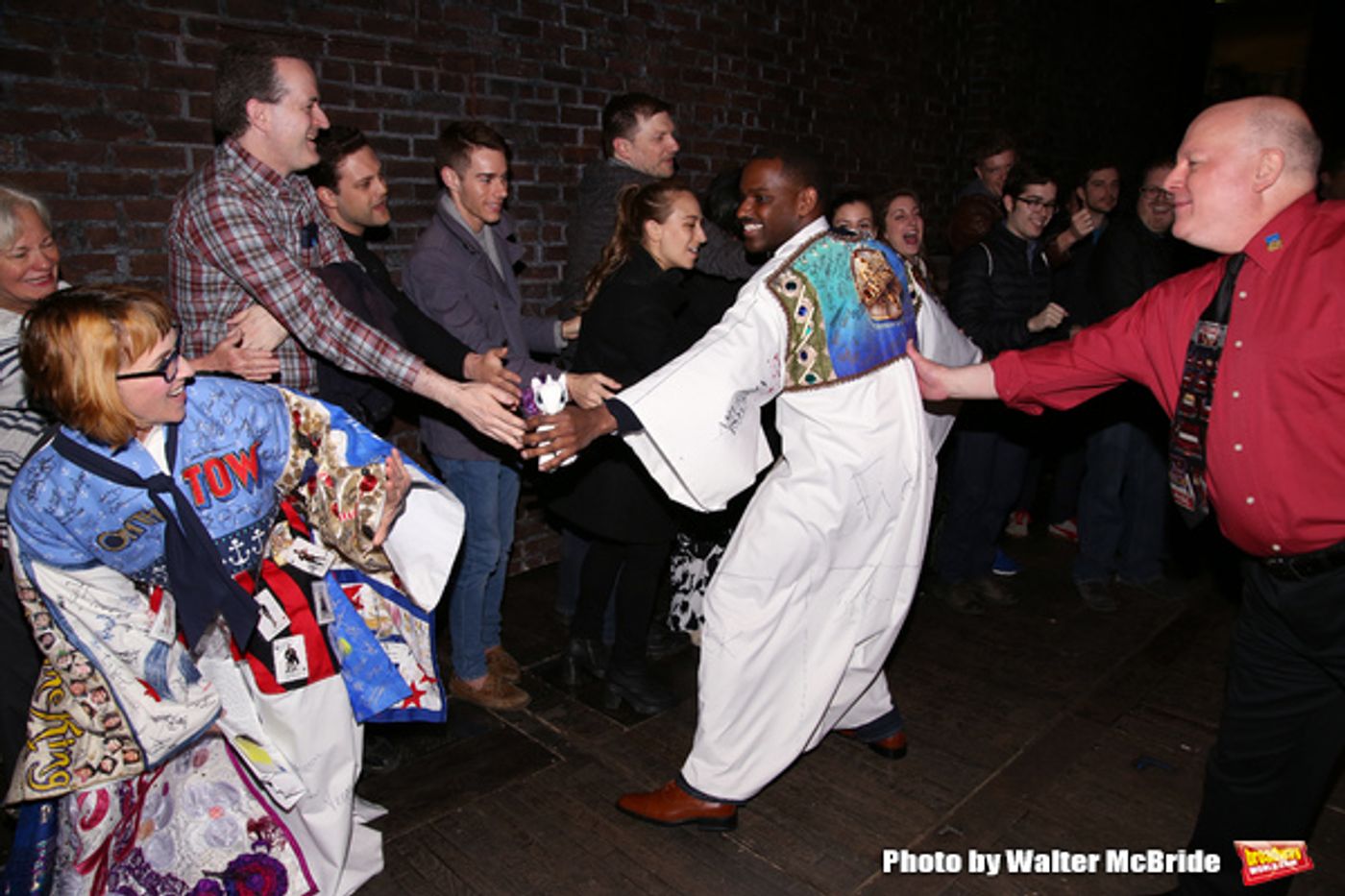 Exclusive Photo Coverage: Inside SHUFFLE ALONG's Gypsy Robe Ceremony!  Image