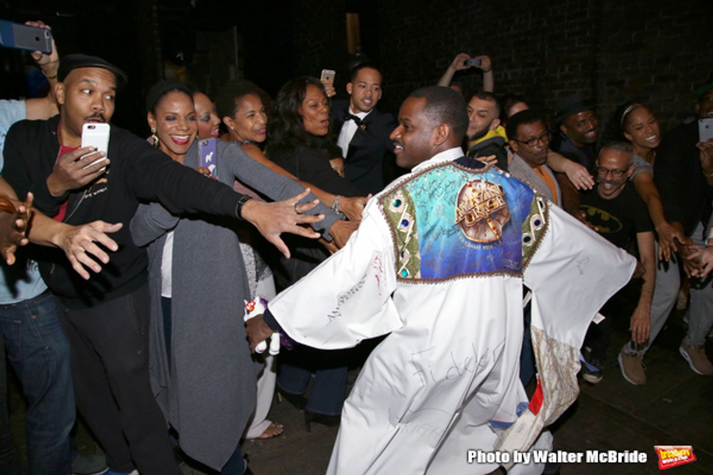 Exclusive Photo Coverage: Inside SHUFFLE ALONG's Gypsy Robe Ceremony!  Image
