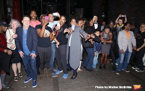 Brooks Ashmanskas, Amber Iman, Brian Stokes Mitchell, Audra McDonald, Adrrienne Warren and Billy Porter @ BroadwayWorld Brooks Ashmanskas, Amber Iman, Brian Stokes Mitchell, Audra McDonald, Adrrienne Warre Photo