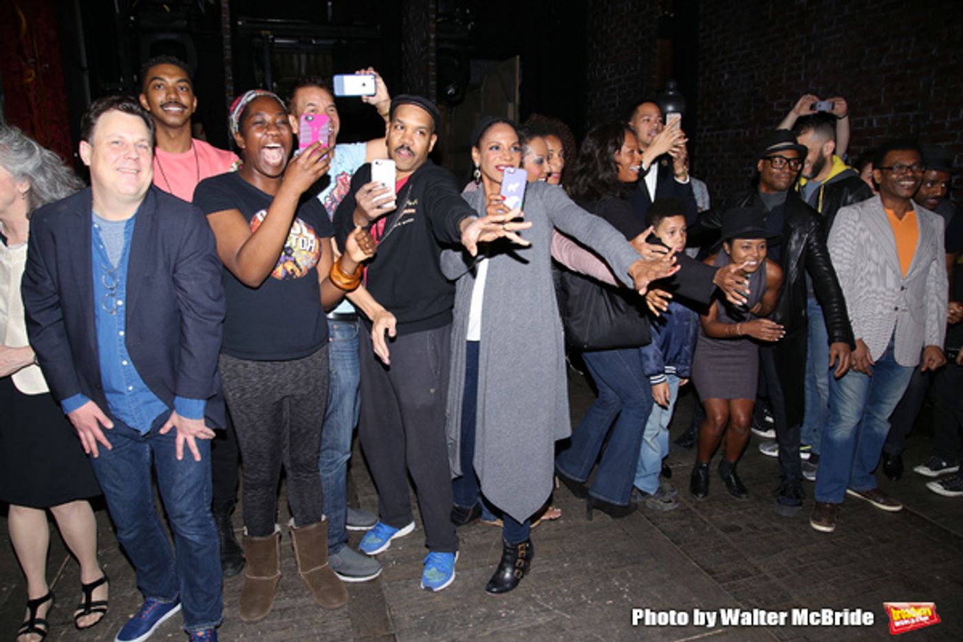 Exclusive Photo Coverage: Inside SHUFFLE ALONG's Gypsy Robe Ceremony!  Image