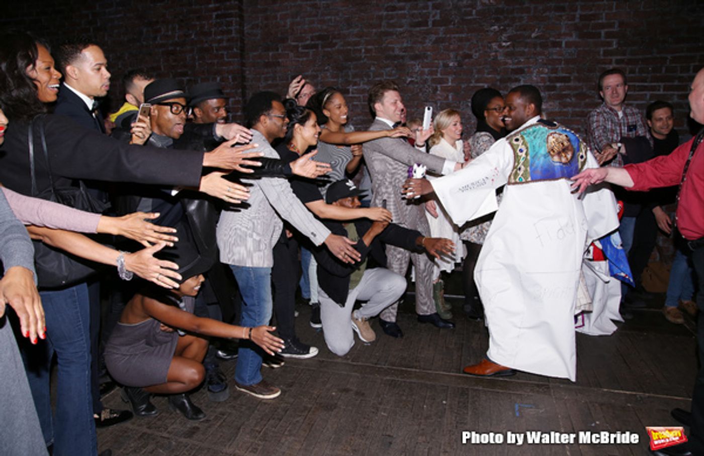 Exclusive Photo Coverage: Inside SHUFFLE ALONG's Gypsy Robe Ceremony!  Image