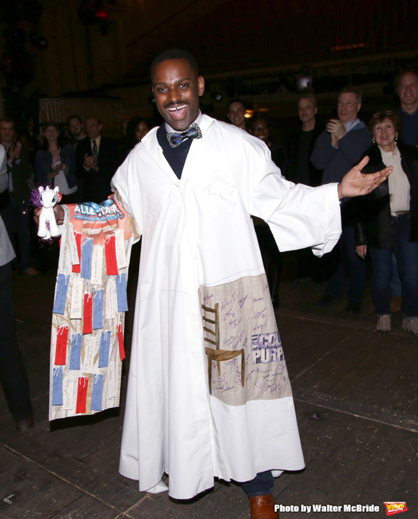 Exclusive Photo Coverage: Inside SHUFFLE ALONG's Gypsy Robe Ceremony!  Image