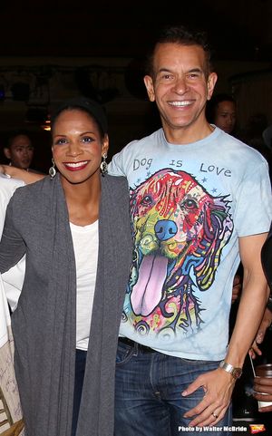 Audra McDonald and Brian Stokes Mitchell  Photo