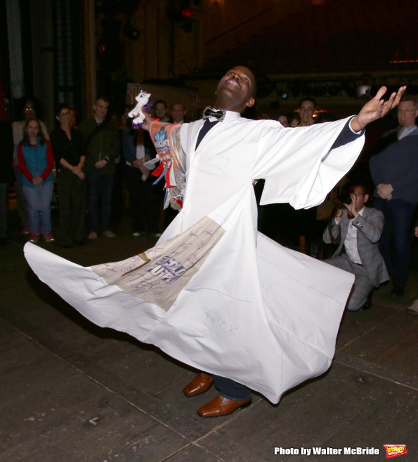Exclusive Photo Coverage: Inside SHUFFLE ALONG's Gypsy Robe Ceremony!  Image