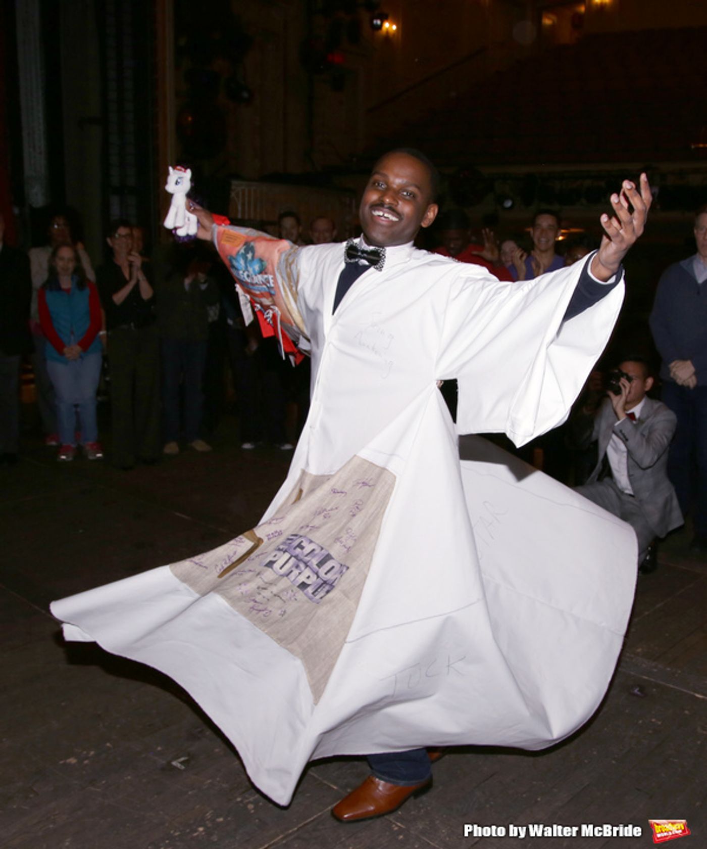 Exclusive Photo Coverage: Inside SHUFFLE ALONG's Gypsy Robe Ceremony!  Image