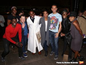 Joshua Henry, Amber Iman, Brooks Ashmanskas, Arbender Robinson, Audra McDonald, Brian Photo