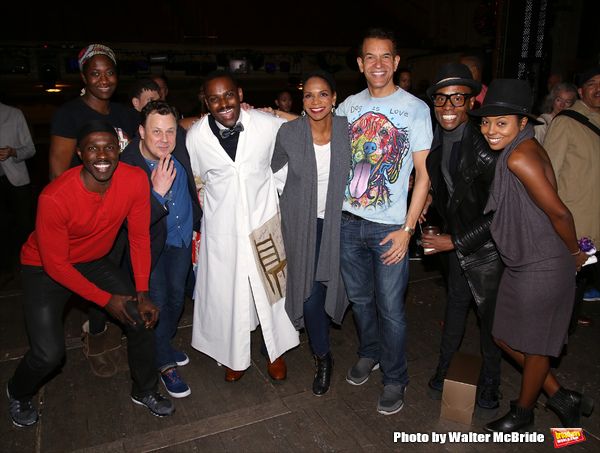 Joshua Henry, Amber Iman, Brooks Ashmanskas, Arbender Robinson, Audra McDonald, Brian Photo