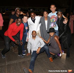 Joshua Henry, Amber Iman, Brooks Ashmanskas, Arbender Robinson, Brandon Victor Dixon, Photo