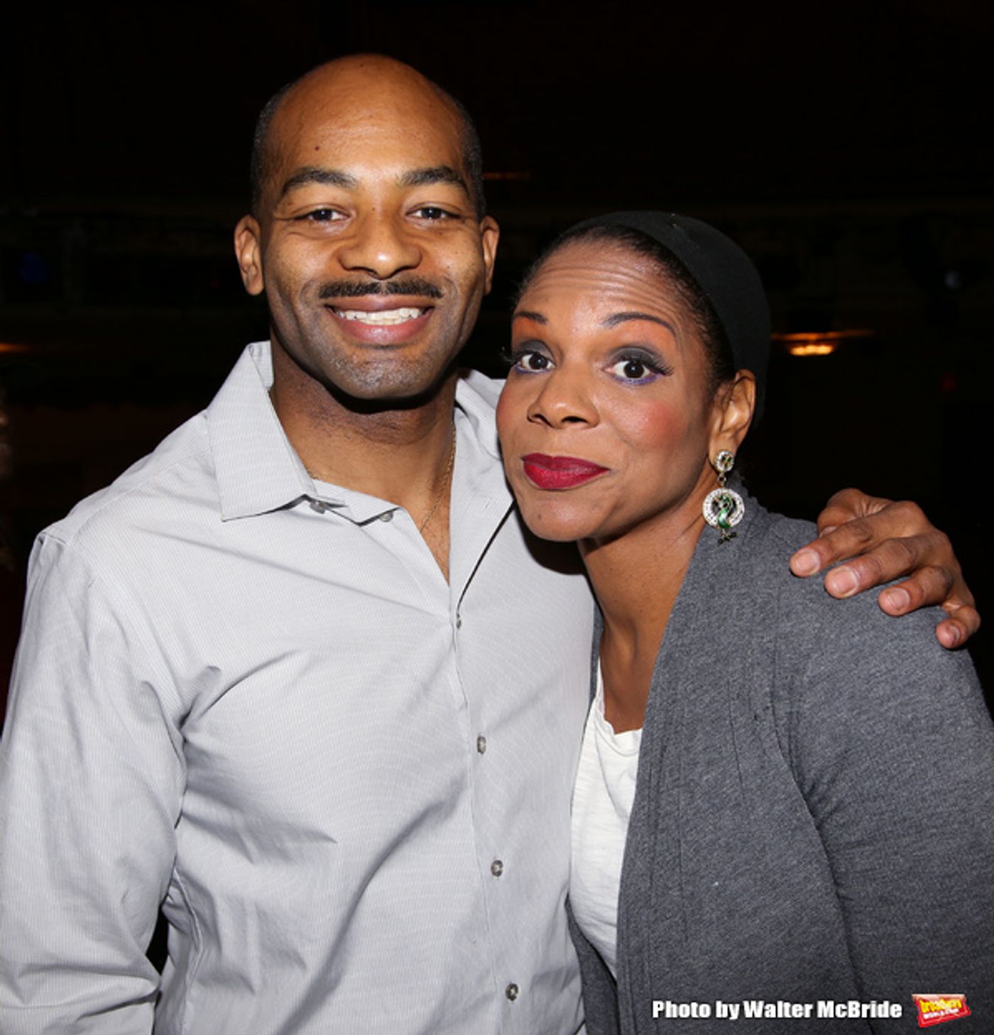 Exclusive Photo Coverage: Inside SHUFFLE ALONG's Gypsy Robe Ceremony!  Image
