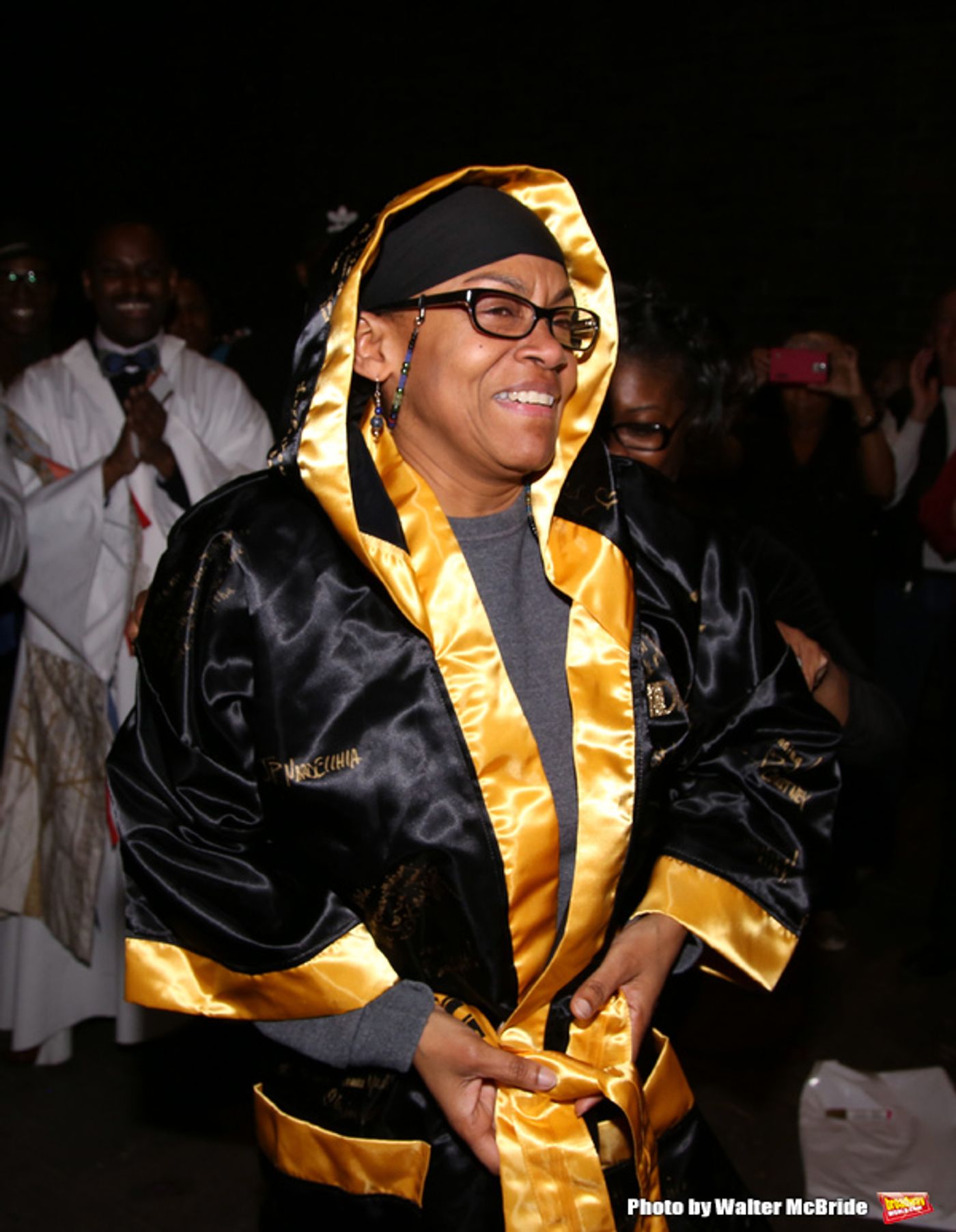 Exclusive Photo Coverage: Inside SHUFFLE ALONG's Gypsy Robe Ceremony!  Image
