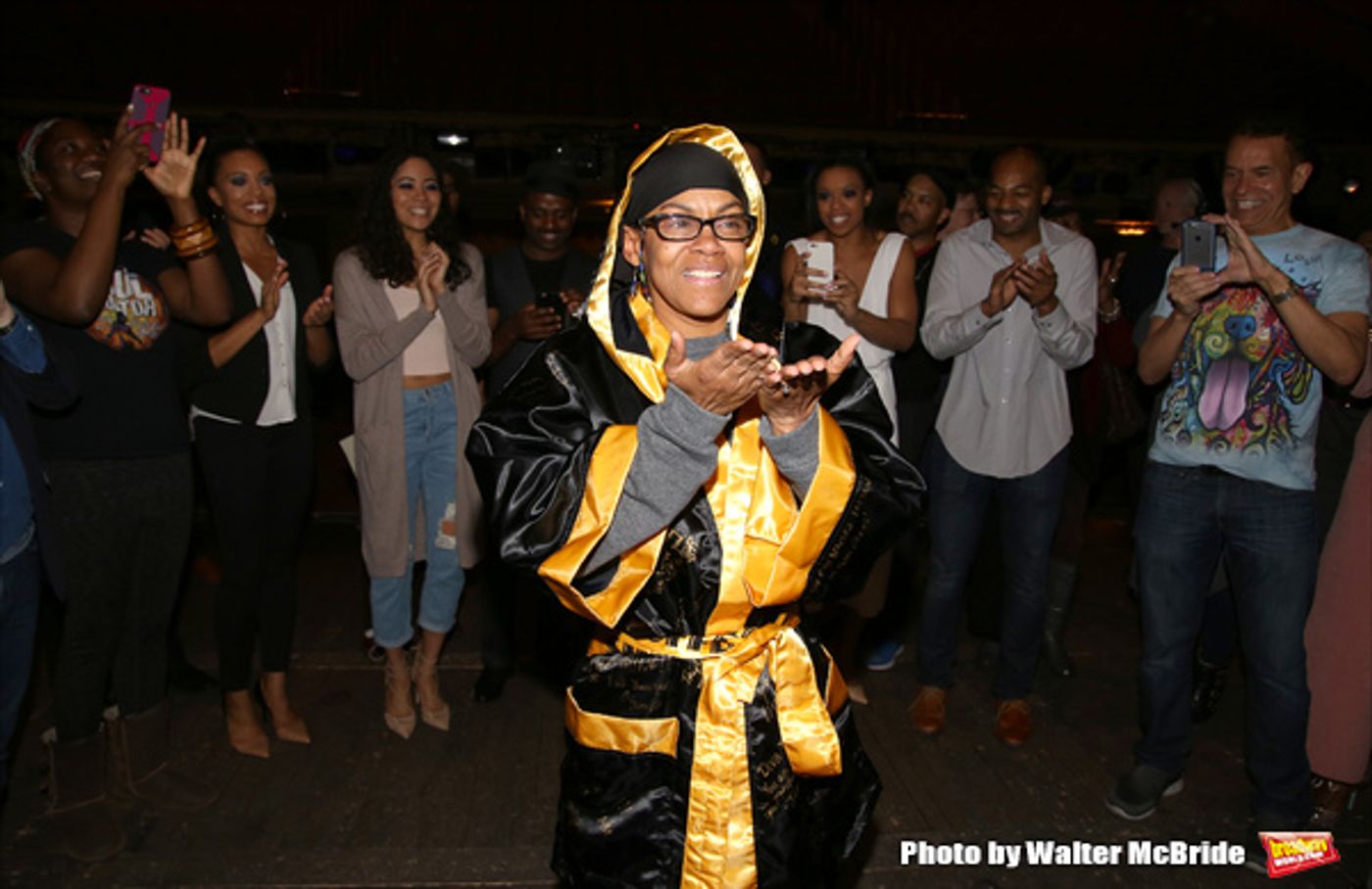 Exclusive Photo Coverage: Inside SHUFFLE ALONG's Gypsy Robe Ceremony!  Image