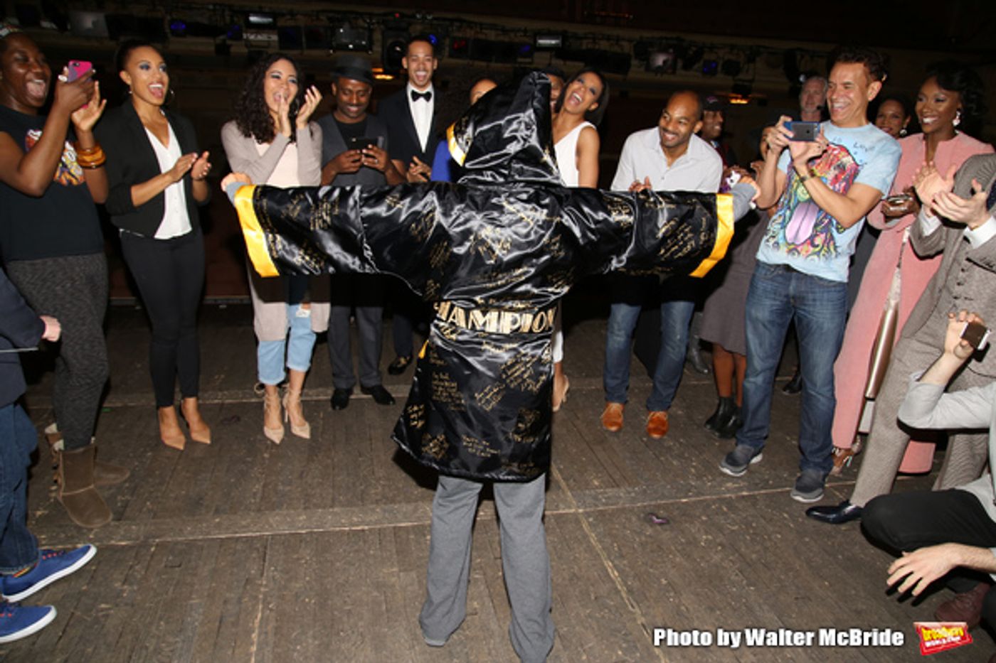 Exclusive Photo Coverage: Inside SHUFFLE ALONG's Gypsy Robe Ceremony!  Image