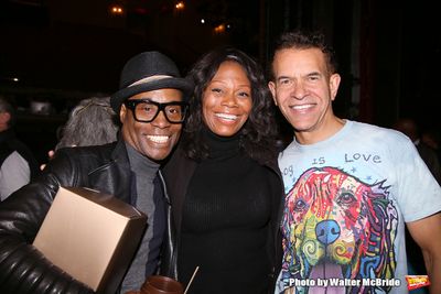 Billy Porter, Stephanie Pope and Brian Stokes Mitchell  Photo