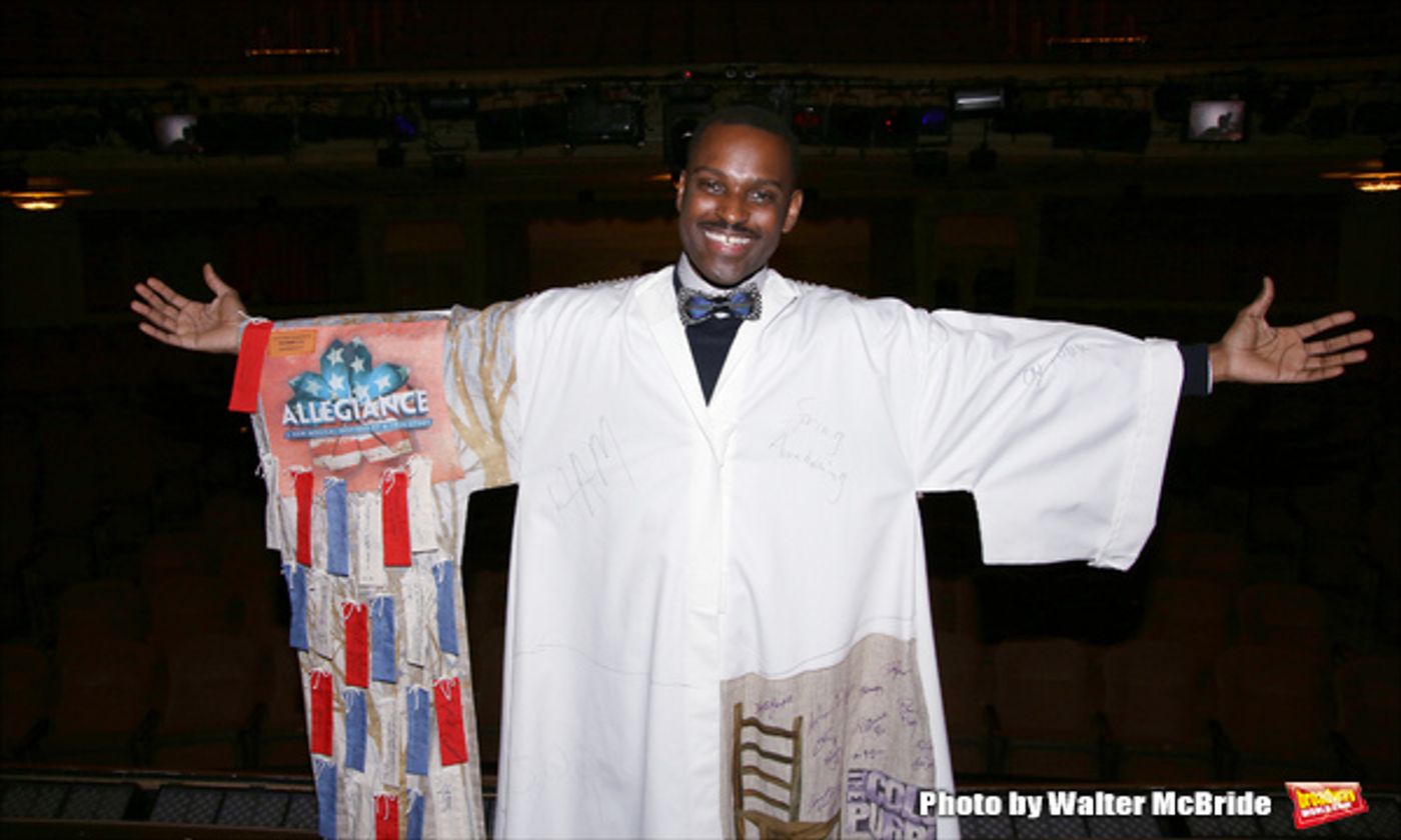 Exclusive Photo Coverage: Inside SHUFFLE ALONG's Gypsy Robe Ceremony!  Image