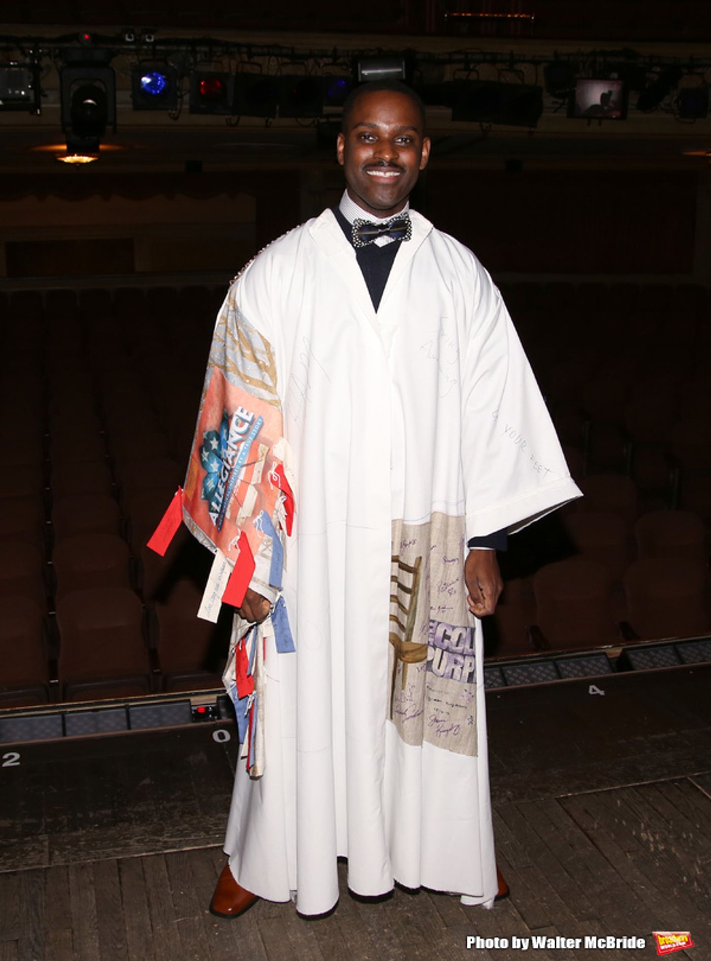Exclusive Photo Coverage: Inside SHUFFLE ALONG's Gypsy Robe Ceremony!  Image