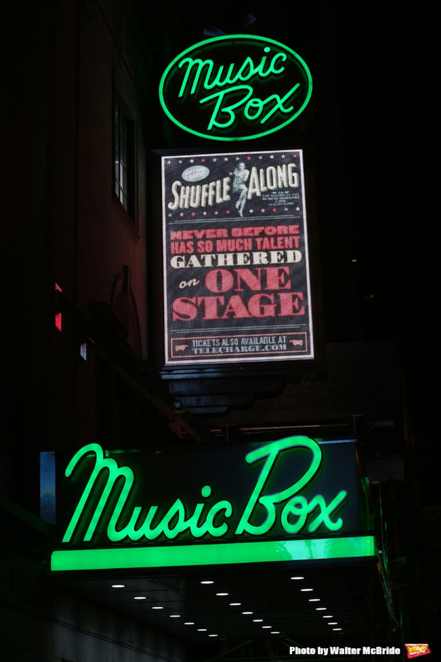 Photo Coverage: The SHUFFLE ALONG Cast Takes Opening Night Bows! Image