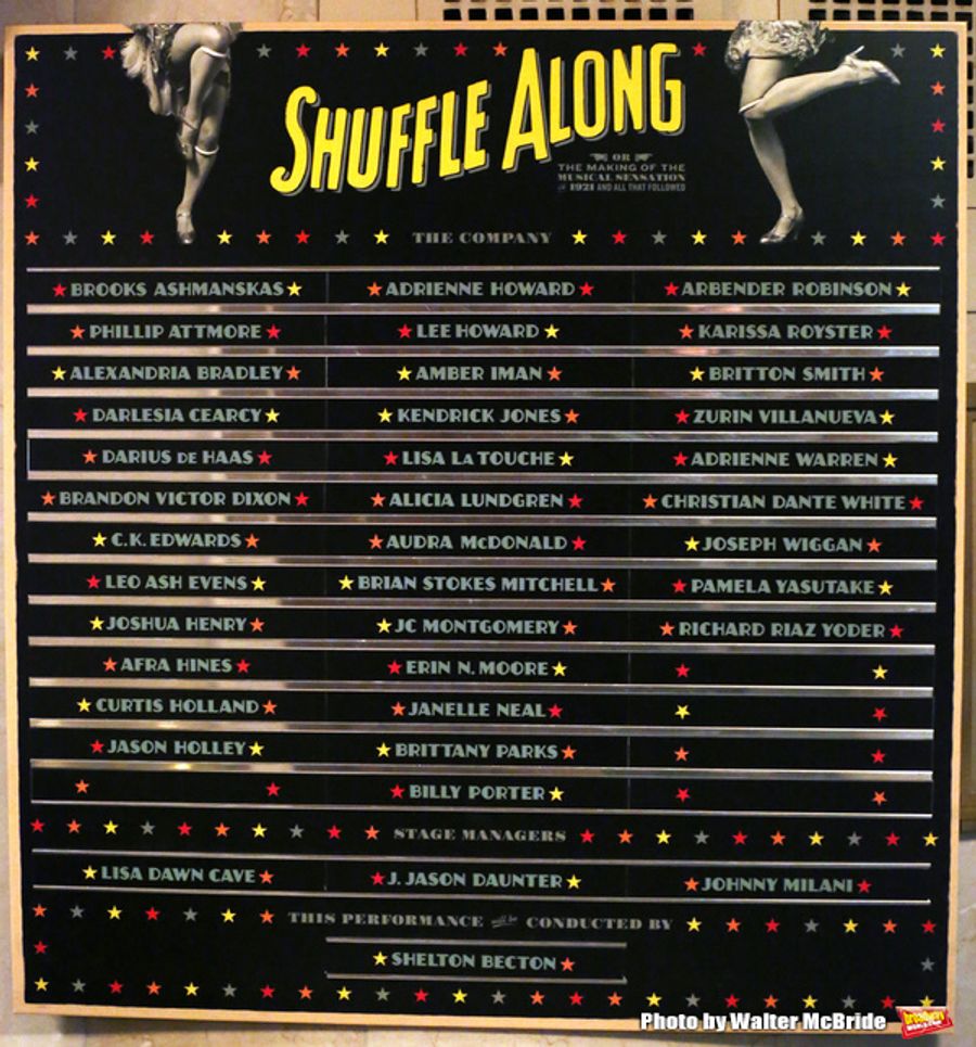 Photo Coverage: The SHUFFLE ALONG Cast Takes Opening Night Bows! Image
