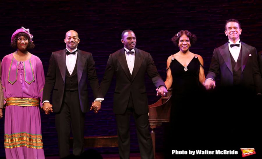 Photo Coverage: The SHUFFLE ALONG Cast Takes Opening Night Bows! Image