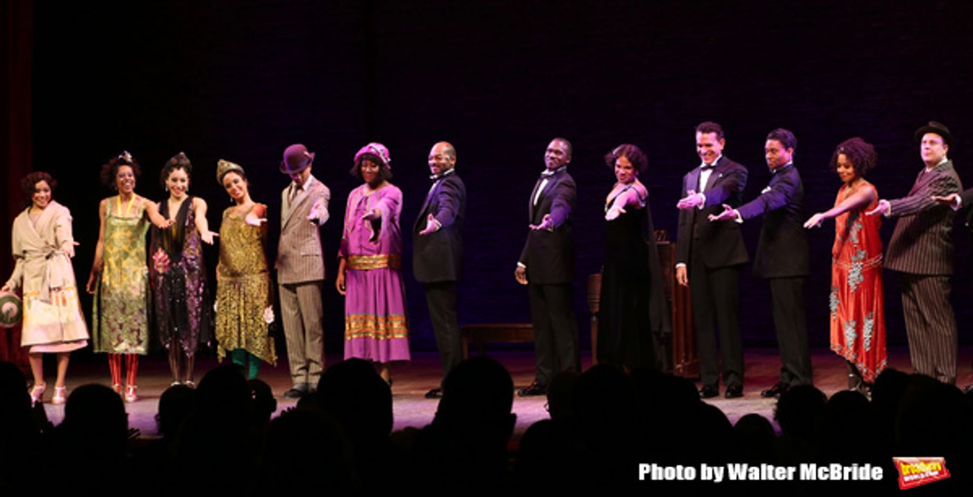 Photo Coverage: The SHUFFLE ALONG Cast Takes Opening Night Bows!  Image