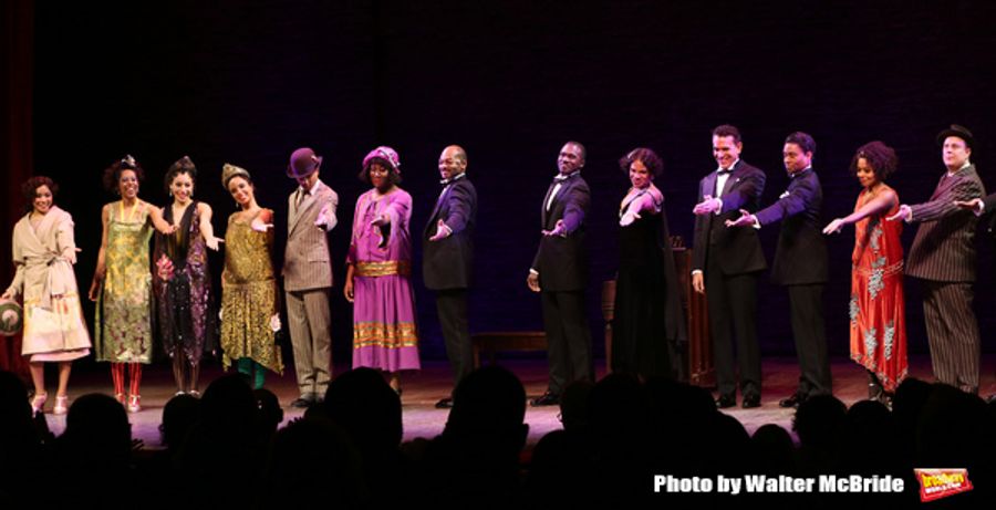 Photo Coverage: The SHUFFLE ALONG Cast Takes Opening Night Bows! Image